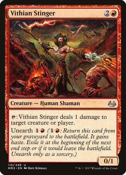 Vithian Stinger [Modern Masters 2017] - Evolution TCG