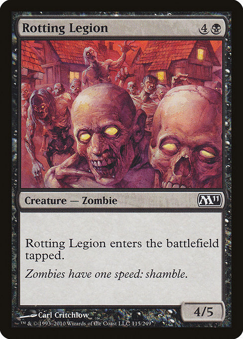 Rotting Legion [Magic 2011] - Evolution TCG