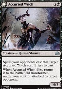 Accursed Witch // Infectious Curse [Shadows over Innistrad] - Evolution TCG