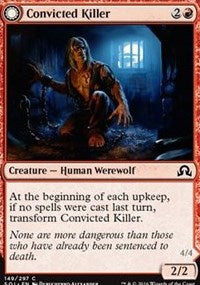 Convicted Killer // Branded Howler [Shadows over Innistrad] - Evolution TCG
