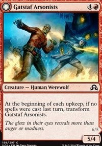 Gatstaf Arsonists // Gatstaf Ravagers [Shadows over Innistrad] - Evolution TCG