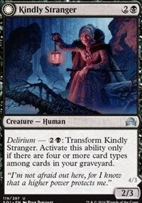 Kindly Stranger // Demon-Possessed Witch [Shadows over Innistrad] - Evolution TCG