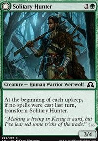 Solitary Hunter // One of the Pack [Shadows over Innistrad] - Evolution TCG