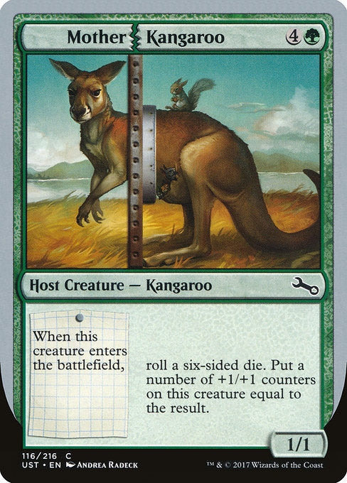 Mother Kangaroo [Unstable] - Evolution TCG