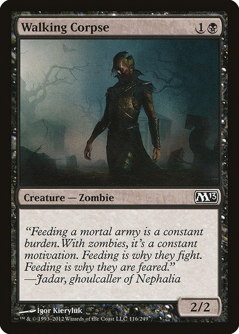 Walking Corpse [Magic 2013] - Evolution TCG