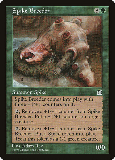 Spike Breeder [Stronghold] - Evolution TCG