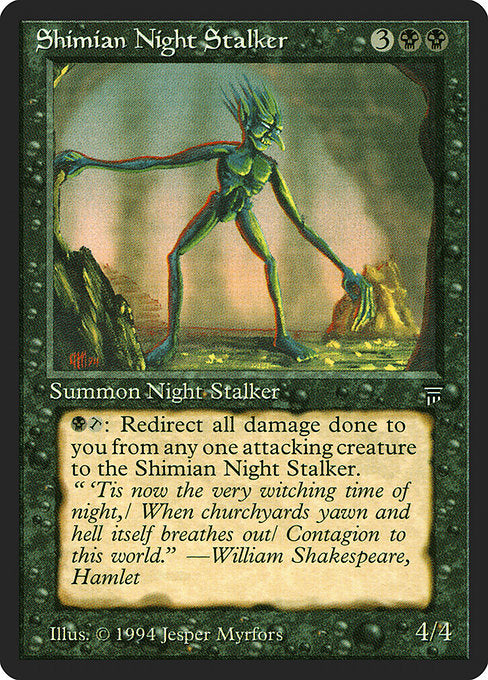 Shimian Night Stalker [Legends] - Evolution TCG