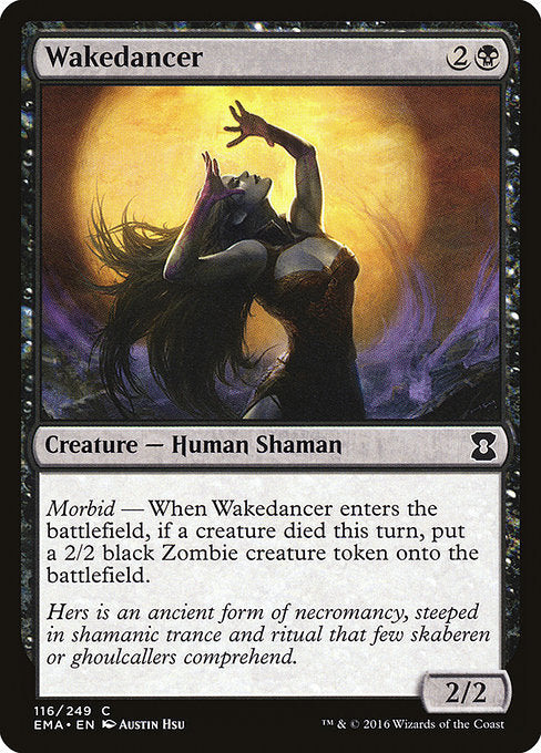 Wakedancer [Eternal Masters] - Evolution TCG