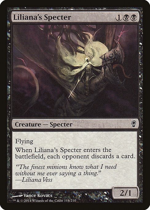 Liliana's Specter [Conspiracy] - Evolution TCG
