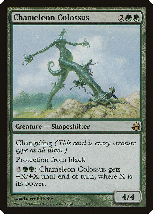 Chameleon Colossus [Morningtide] - Evolution TCG