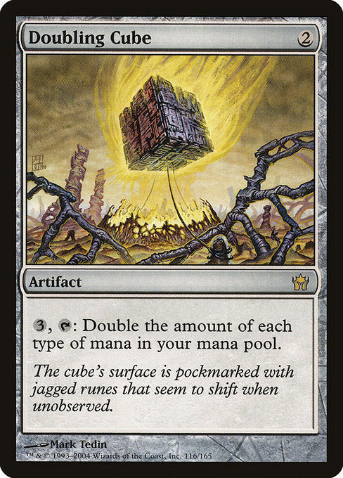 Doubling Cube [Fifth Dawn] - Evolution TCG