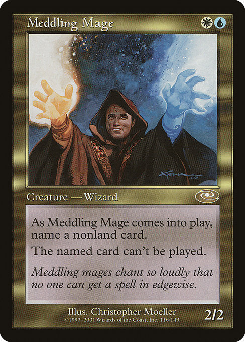 Meddling Mage [Planeshift] - Evolution TCG