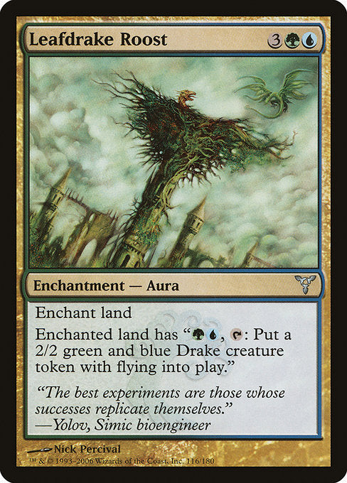 Leafdrake Roost [Dissension] - Evolution TCG