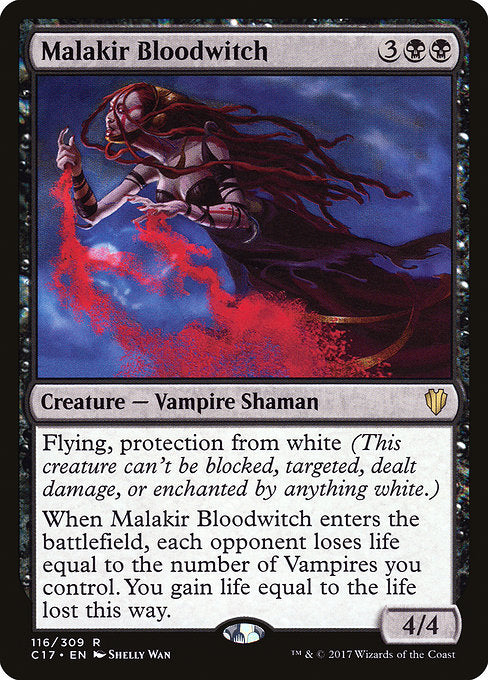 Malakir Bloodwitch [Commander 2017] - Evolution TCG