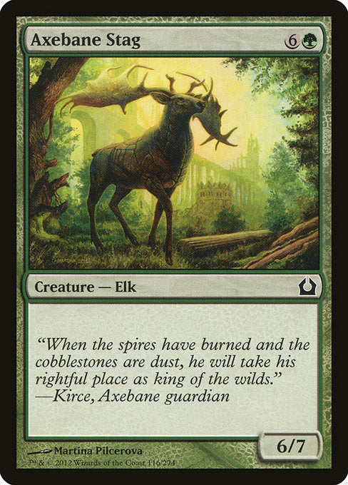 Axebane Stag [Return to Ravnica] - Evolution TCG