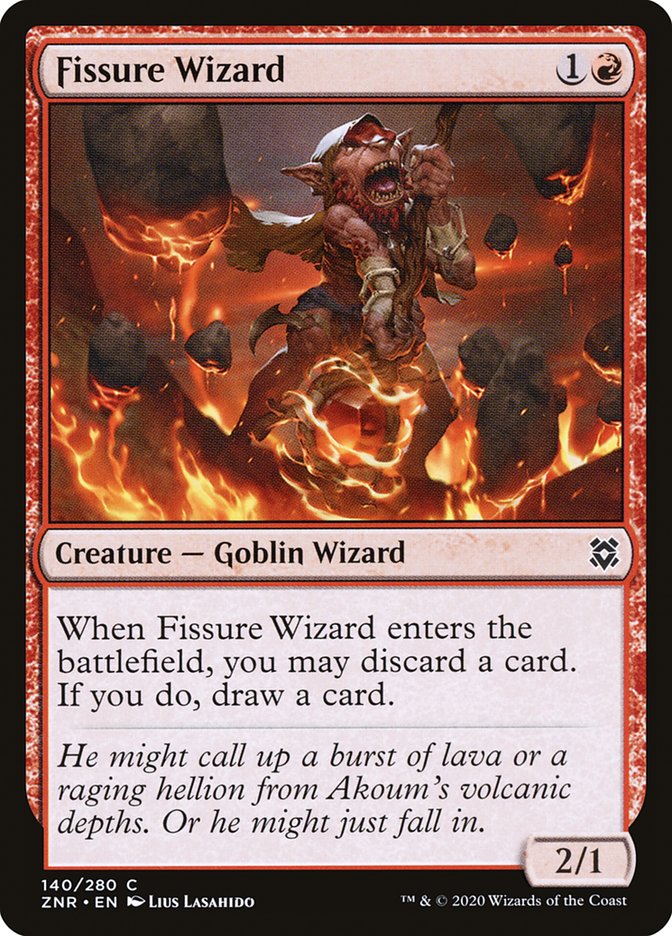 Fissure Wizard [Zendikar Rising] - Evolution TCG