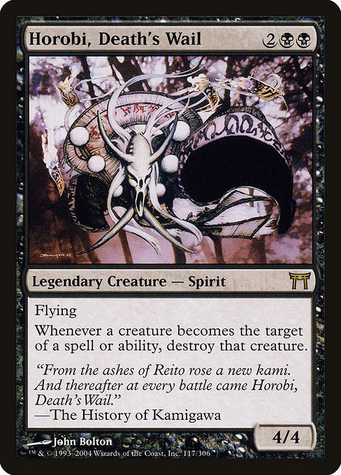 Horobi, Death's Wail [Champions of Kamigawa] - Evolution TCG