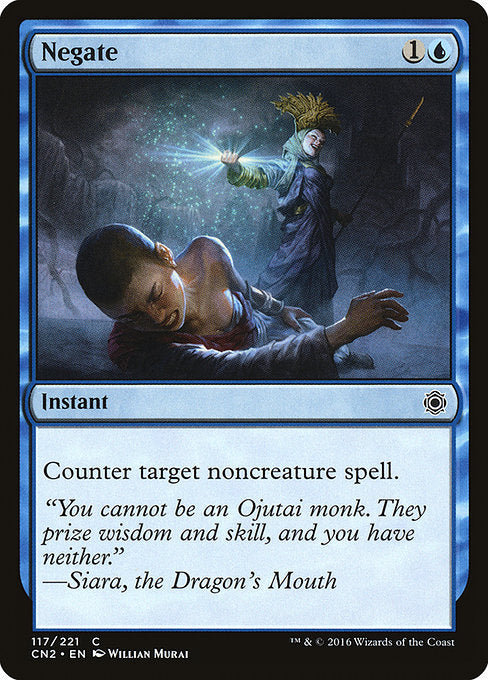 Negate [Conspiracy: Take the Crown] - Evolution TCG