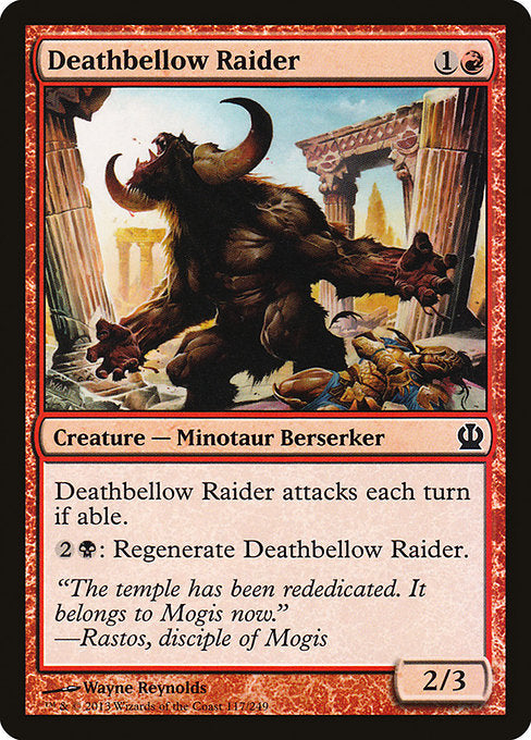 Deathbellow Raider [Theros] - Evolution TCG