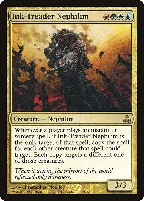 Ink-Treader Nephilim [Guildpact] - Evolution TCG
