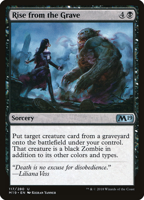 Rise from the Grave [Core Set 2019] - Evolution TCG