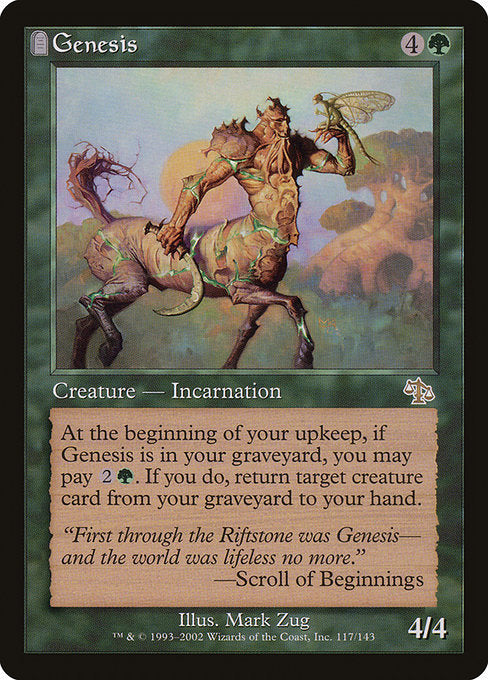 Genesis [Judgment] - Evolution TCG