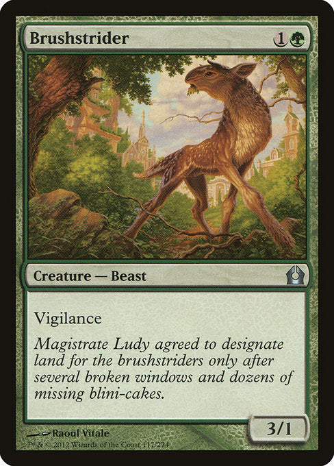 Brushstrider [Return to Ravnica] - Evolution TCG