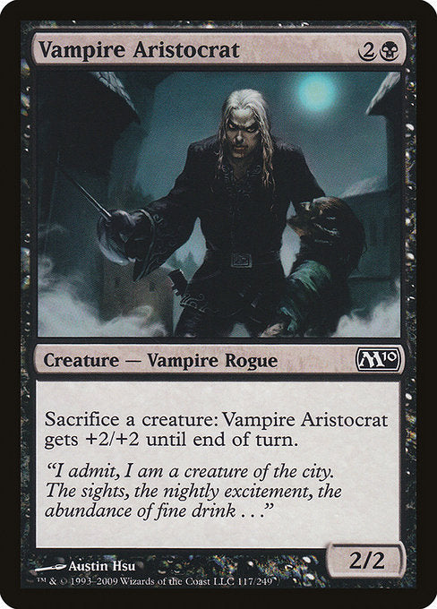 Vampire Aristocrat [Magic 2010] - Evolution TCG