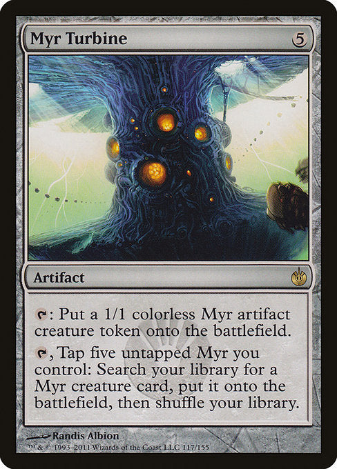 Myr Turbine [Mirrodin Besieged] - Evolution TCG