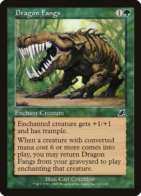 Dragon Fangs [Scourge] - Evolution TCG