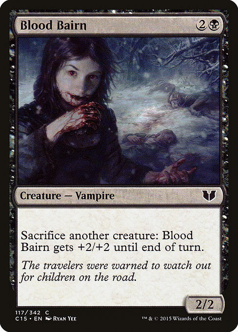 Blood Bairn [Commander 2015] - Evolution TCG