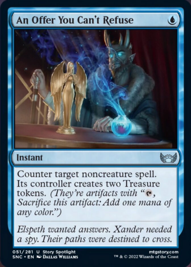 An Offer You Can't Refuse [Streets of New Capenna] - Evolution TCG