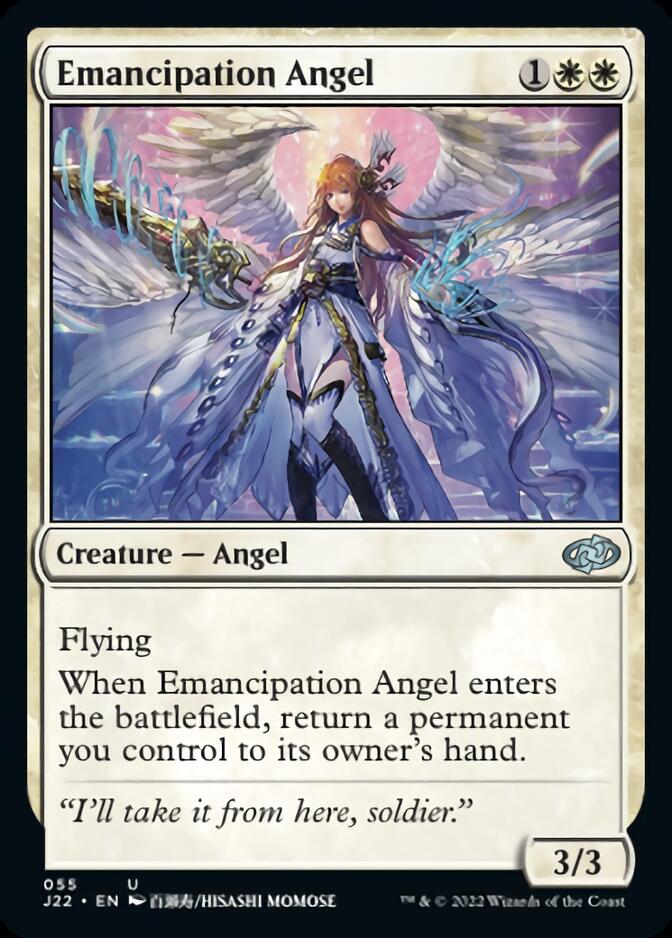 Emancipation Angel [Jumpstart 2022] - Evolution TCG