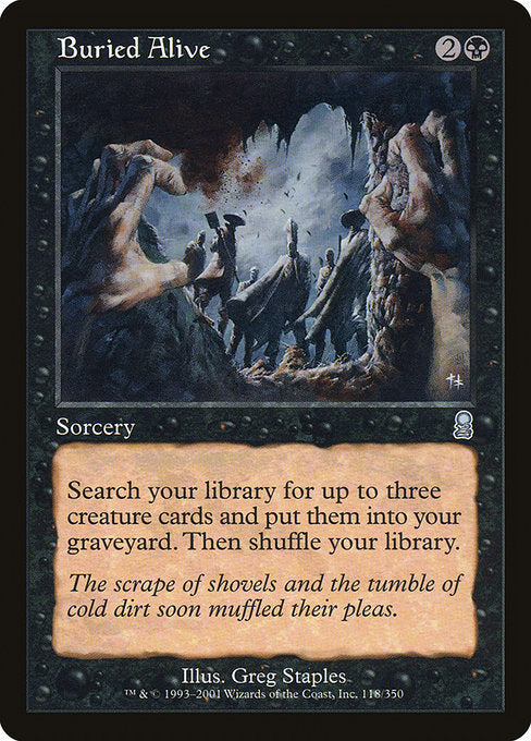 Buried Alive [Odyssey] - Evolution TCG