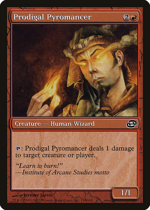 Prodigal Pyromancer [Planar Chaos] - Evolution TCG