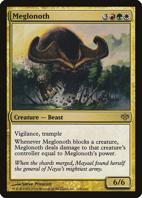 Meglonoth [Conflux] - Evolution TCG