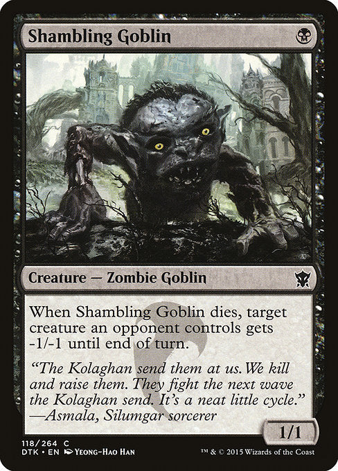 Shambling Goblin [Dragons of Tarkir] - Evolution TCG