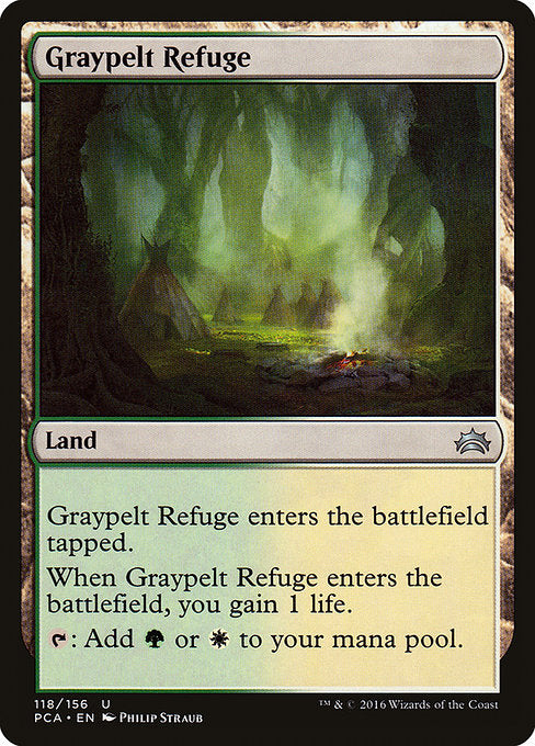 Graypelt Refuge [Planechase Anthology] - Evolution TCG