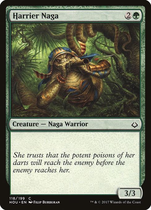 Harrier Naga [Hour of Devastation] - Evolution TCG