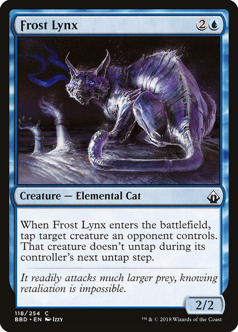 Frost Lynx [Battlebond] - Evolution TCG