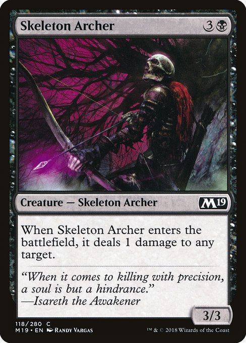 Skeleton Archer [Core Set 2019] - Evolution TCG