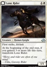 Lone Rider // It That Rides as One [Eldritch Moon] - Evolution TCG