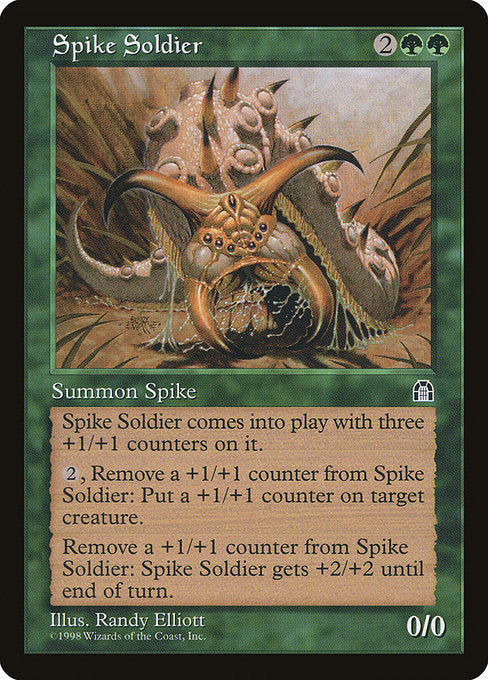 Spike Soldier [Stronghold] - Evolution TCG