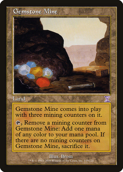 Gemstone Mine [Time Spiral Timeshifted] - Evolution TCG