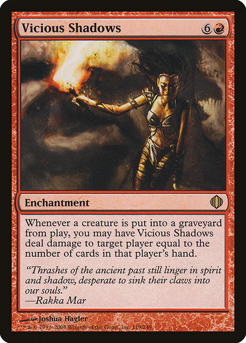 Vicious Shadows [Shards of Alara] - Evolution TCG