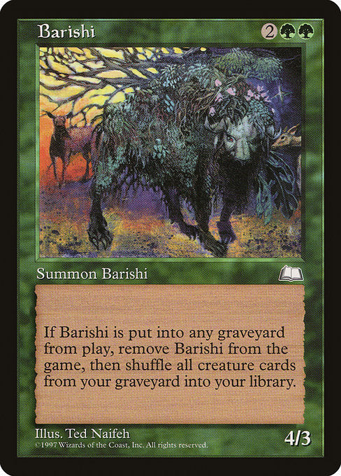 Barishi [Weatherlight] - Evolution TCG