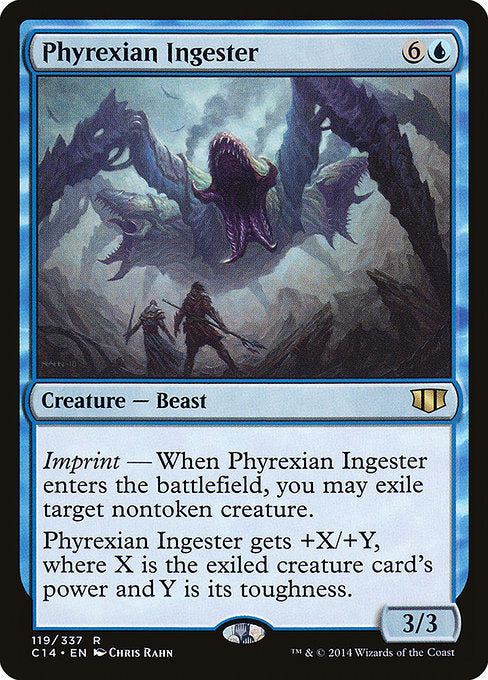 Phyrexian Ingester [Commander 2014] - Evolution TCG