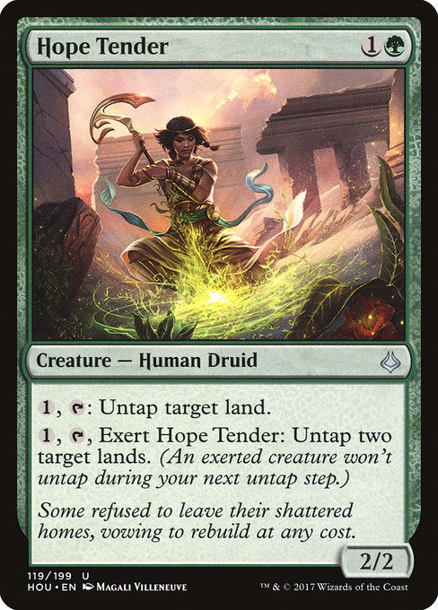 Hope Tender [Hour of Devastation] - Evolution TCG