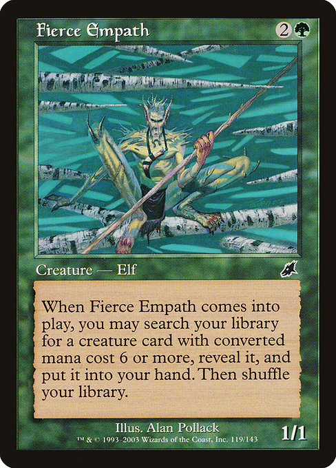 Fierce Empath [Scourge] - Evolution TCG