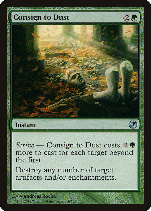 Consign to Dust [Journey into Nyx] - Evolution TCG